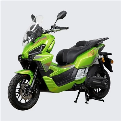 Piedzīvojumu tūrisma motocikls