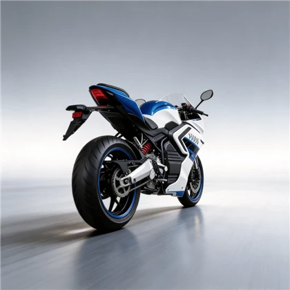 Elektriskais tūrisma motocikls